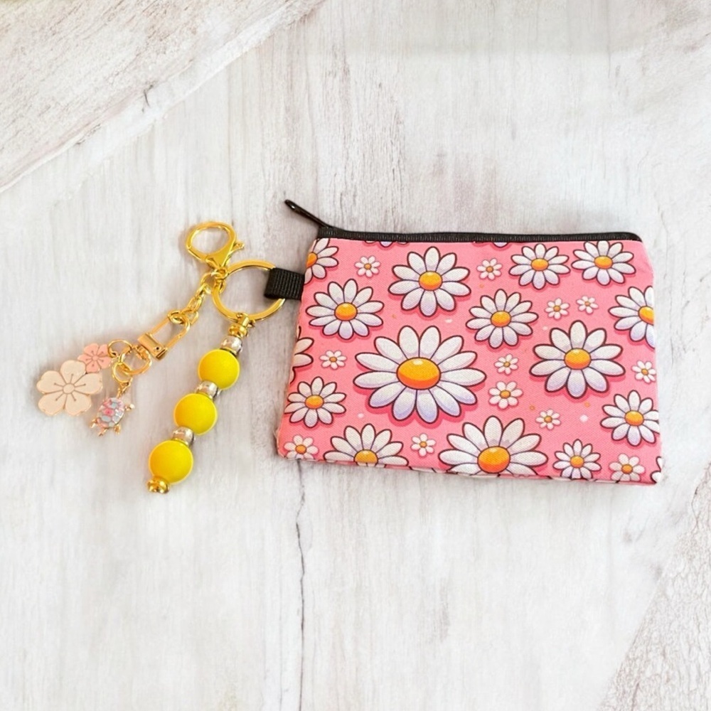 Detachable Keychain Card Holder